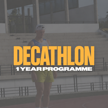 Load image into Gallery viewer, DECATHLON 1 YEAR TRAINING PROGRAMME