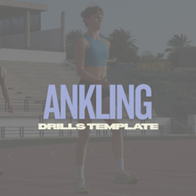 Load image into Gallery viewer, ANKLING DRILLS TEMPLATE