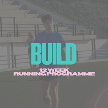 Load image into Gallery viewer, ‘BUILD’ 12 WEEK RUNNING PROGRAMME