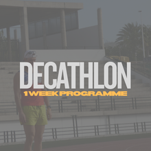 Load image into Gallery viewer, DECATHLON 1 WEEK TRAINING PLAN (WINTER)