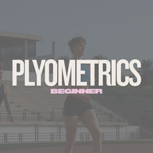 Load image into Gallery viewer, PLYOMETRICS 6 WEEK TRAINING PLAN BEGINNER