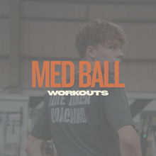 Load image into Gallery viewer, MED BALL TRAINING SESSIONS