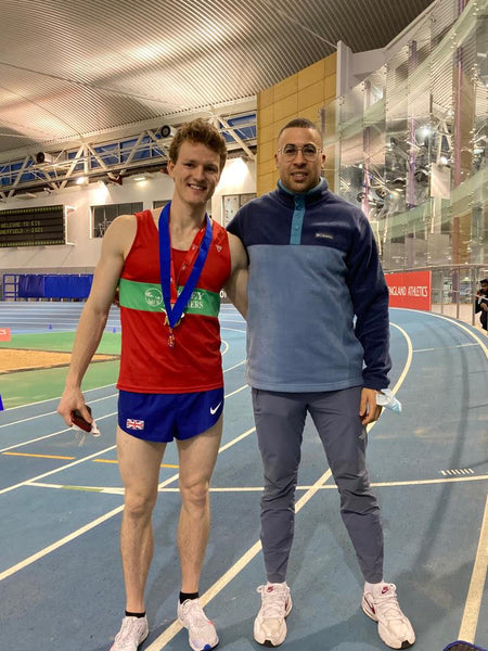 England Indoor Combined Events - A Bronze medal & a slippy shoe..