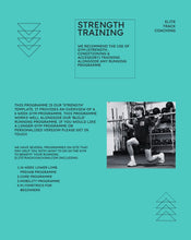 Load image into Gallery viewer, ‘STRENGTH’ 6 WEEK GYM PROGRAMME FOR RUNNERS
