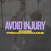 Load image into Gallery viewer, FULL BODY PREHAB 12 WEEK PROGRAMME

