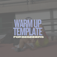 Load image into Gallery viewer, WARM UP TEMPLATE - TRACK FOR BEGINNERS
