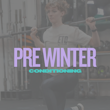 Load image into Gallery viewer, PRE WINTER CONDITIONING 4 WEEK TRAINING BLOCK
