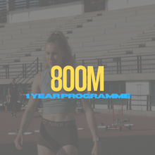 Load image into Gallery viewer, 800M 1 YEAR TRAINING PROGRAMME
