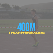 Load image into Gallery viewer, 400M 1 YEAR TRAINING PROGRAMME
