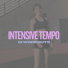 Load image into Gallery viewer, INTENSIVE TEMPO (LACTIC) RUNNING SESSIONS
