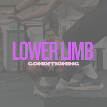 Load image into Gallery viewer, LOWER LIMB CONDITIONING 4 WEEK PROGRAMME
