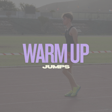 Load image into Gallery viewer, WARM UP TEMPLATE - JUMPS
