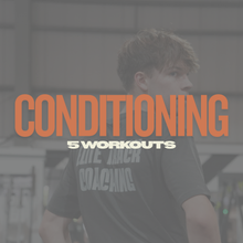 Load image into Gallery viewer, 5 CONDITIONING/FITNESS SESSIONS
