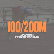 Load image into Gallery viewer, 100M/200M SPEED 4 WEEK TRAINING PLAN (SUMMER)
