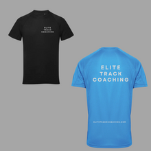 Load image into Gallery viewer, ETC PERFORMANCE TRAINING TEE IN 2 COLOURS
