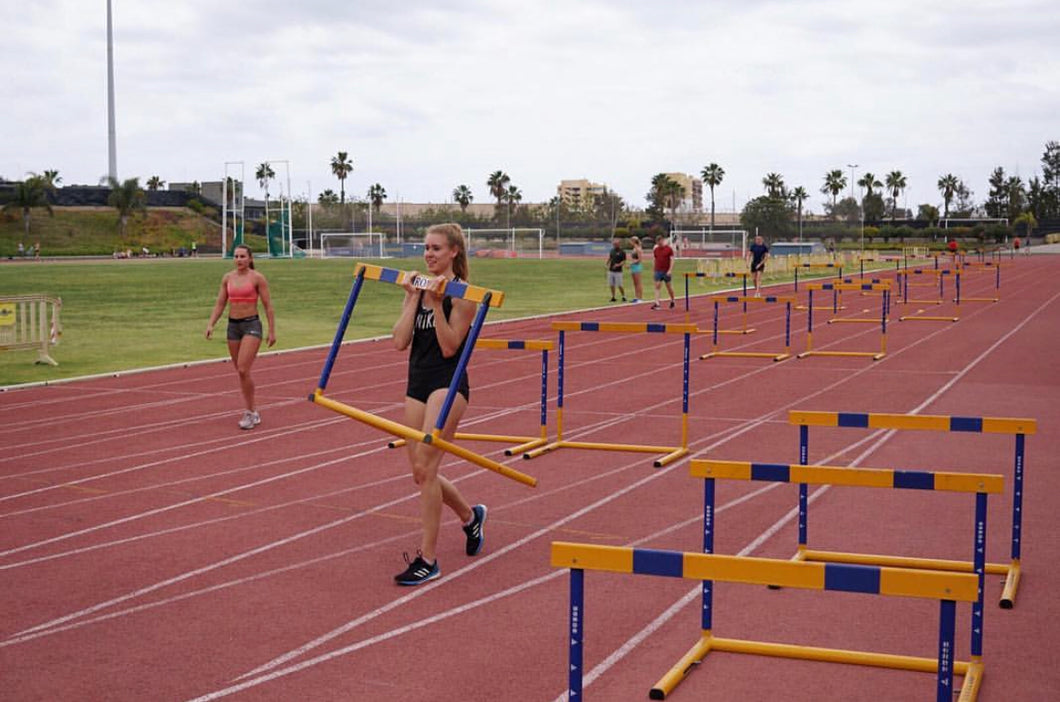 * HURDLE WALKOVERS TRAINING TEMPLATE *