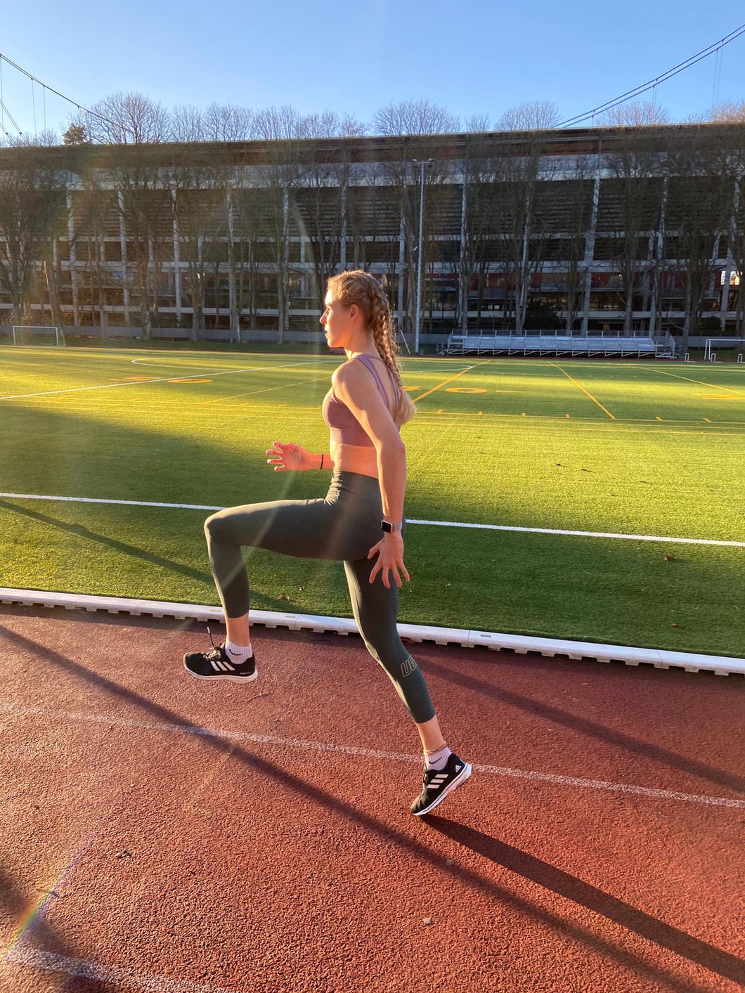 * 4 WEEK TRAINING PLAN - SPEED 200M/400M WINTER *